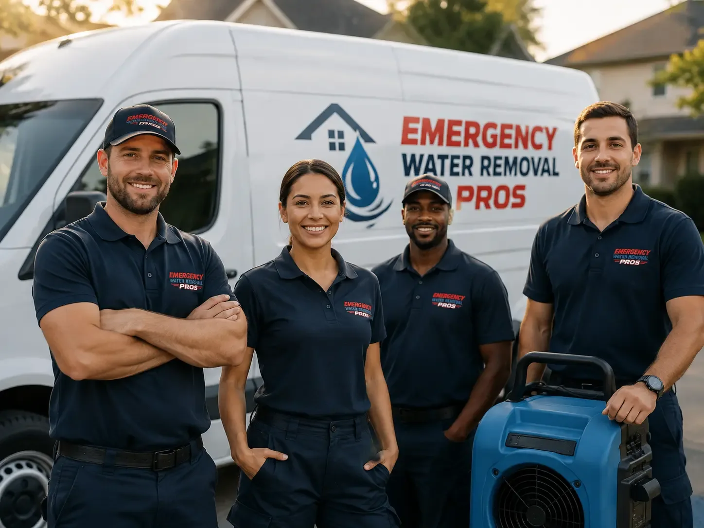 Emergency Water Removal company in Edgefield, SC