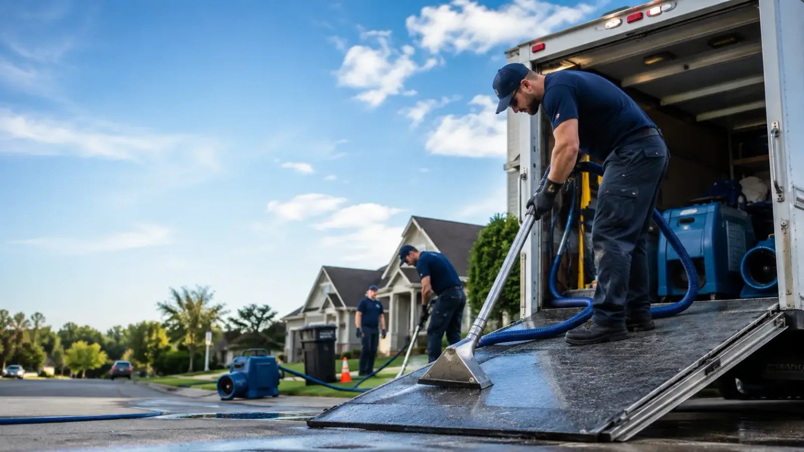 Emergency Water Removal in Edgefield, SC near me